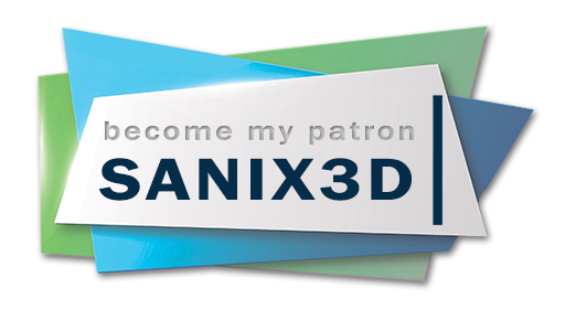 Become my patron on SANIX3D