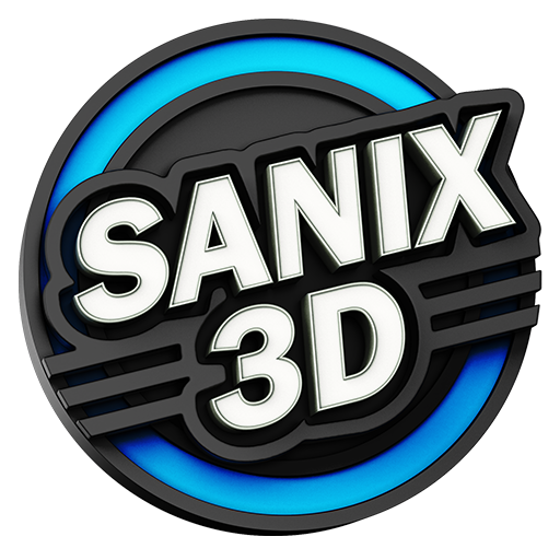 sanix3d.com logo