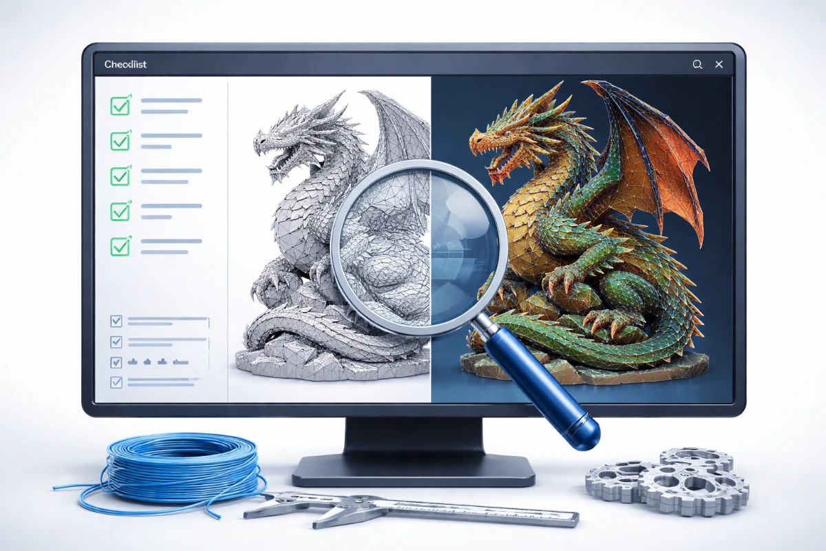 How to Choose a Good File for 3D Printing