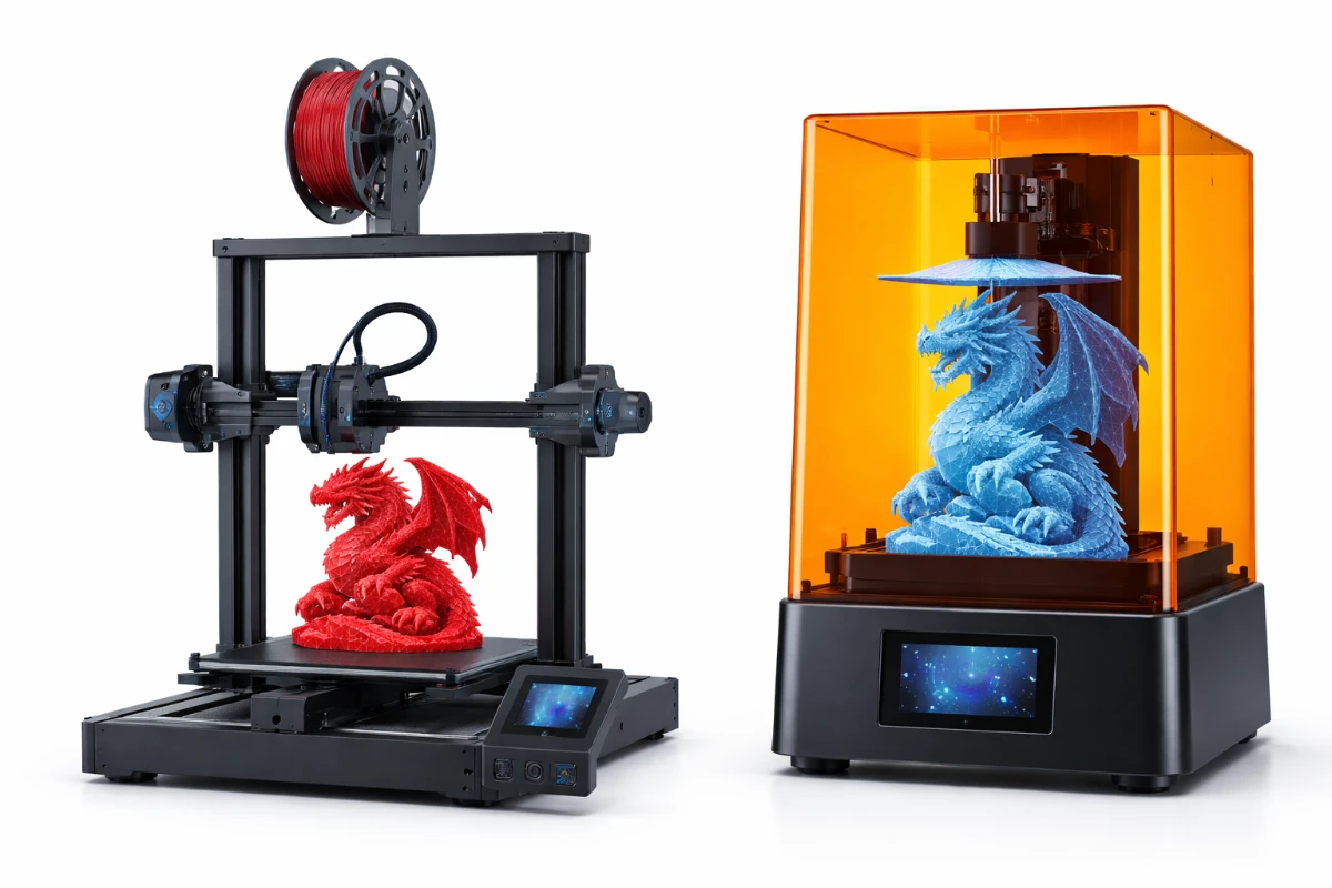 Differences Between SLA and FDM 3D Printers