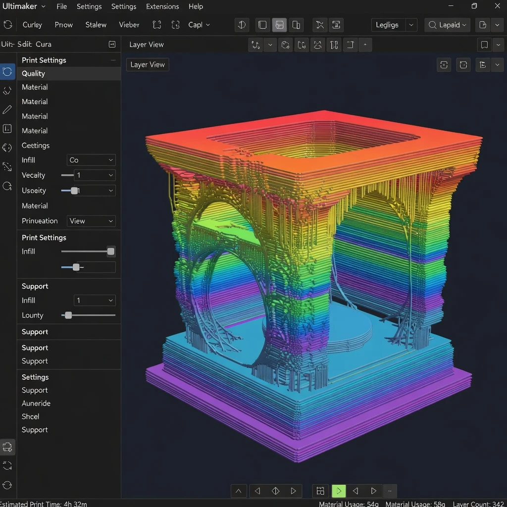 Slicer Cura – Complete Guide for FDM 3D Printing