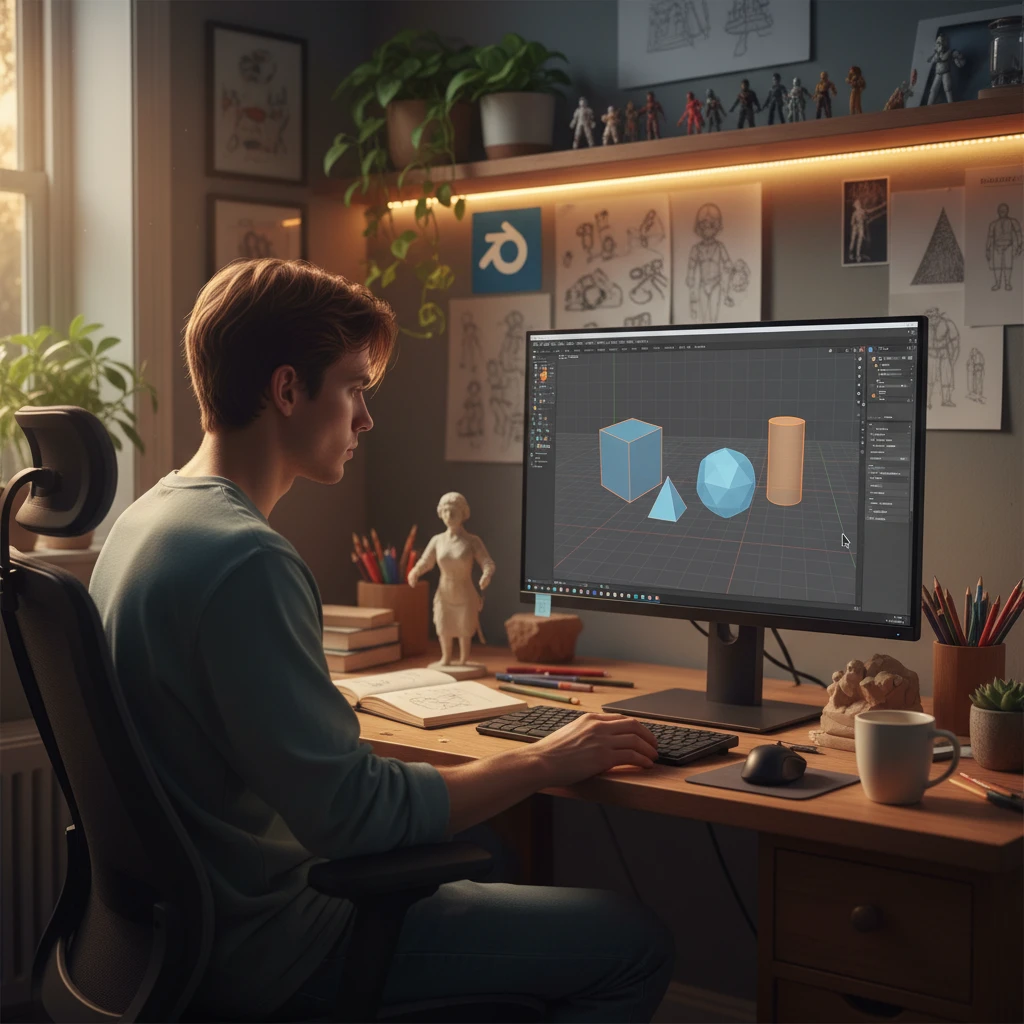 How to Become a Beginner 3D Designer