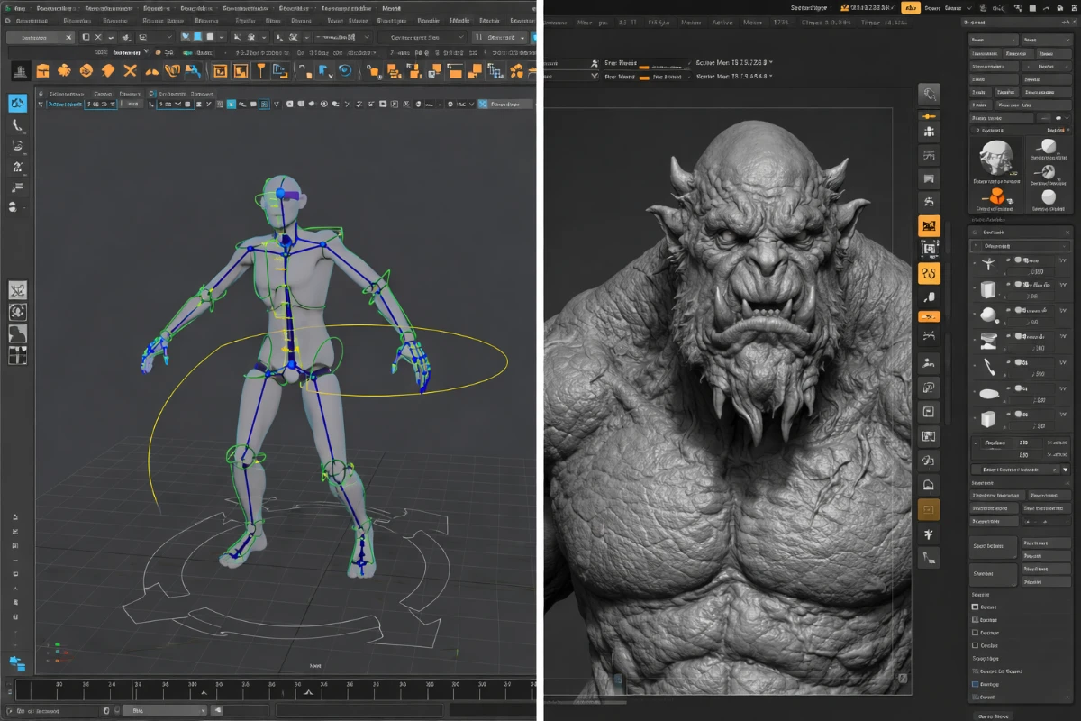 Autodesk Maya and ZBrush for 3D Modeling – Which to Choose?