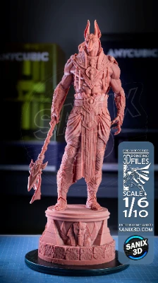 Real 3D print