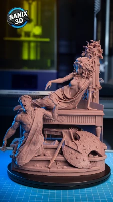 Real 3D print