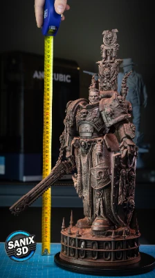 Real 3D print