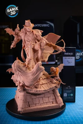 Real 3D print