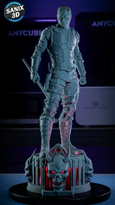 Real 3D print