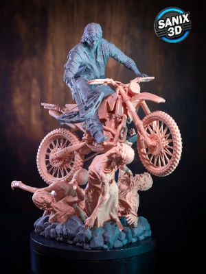 Real 3D print