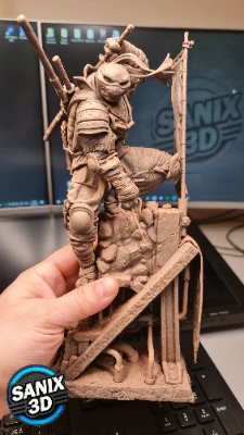 Real 3D print