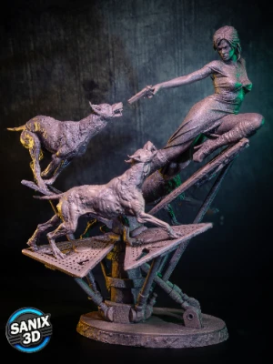 Real 3D print