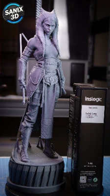 Real 3D print