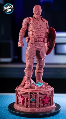 Real 3D print