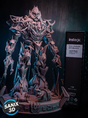 Real 3D print