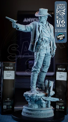 Real 3D print