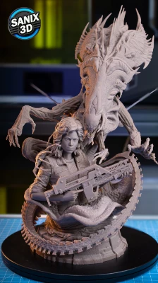 Real 3D print