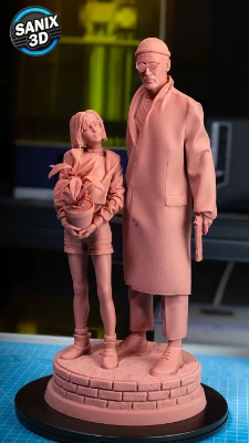 Real 3D print