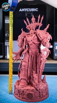 Real 3D print