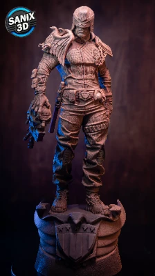 Real 3D print